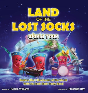 Front cover_Land of the Lost Socks