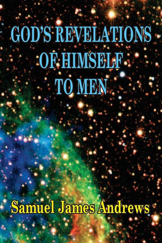 Couverture_God's Revelation of Himself to Men