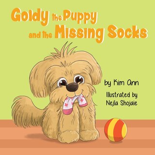 Couverture_Goldy the Puppy and the Missing Socks