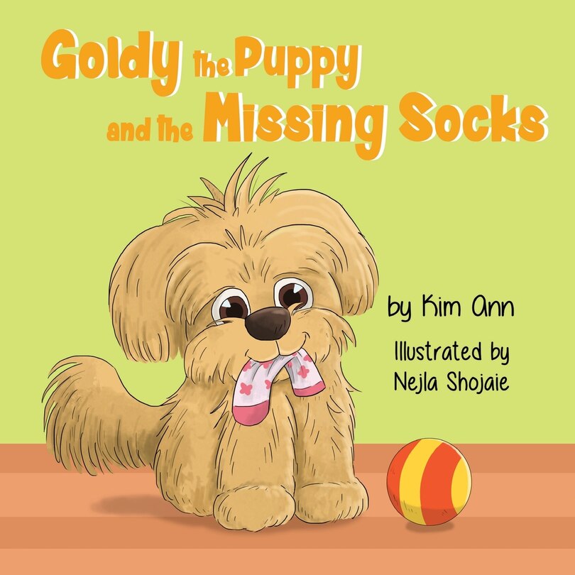 Couverture_Goldy the Puppy and the Missing Socks
