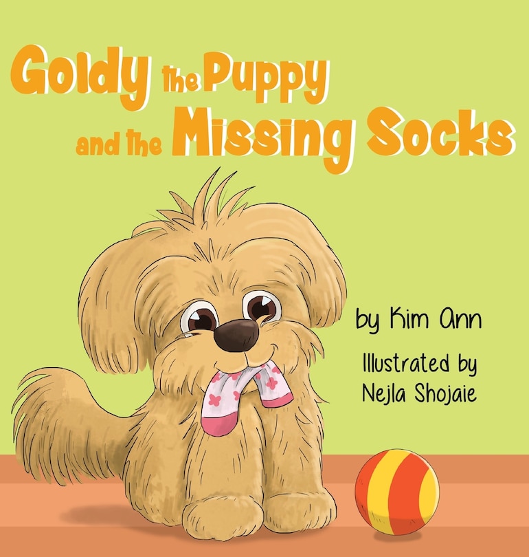 Couverture_Goldy the Puppy and the Missing Socks