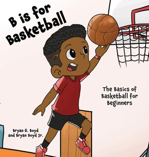 Front cover_B is for Basketball