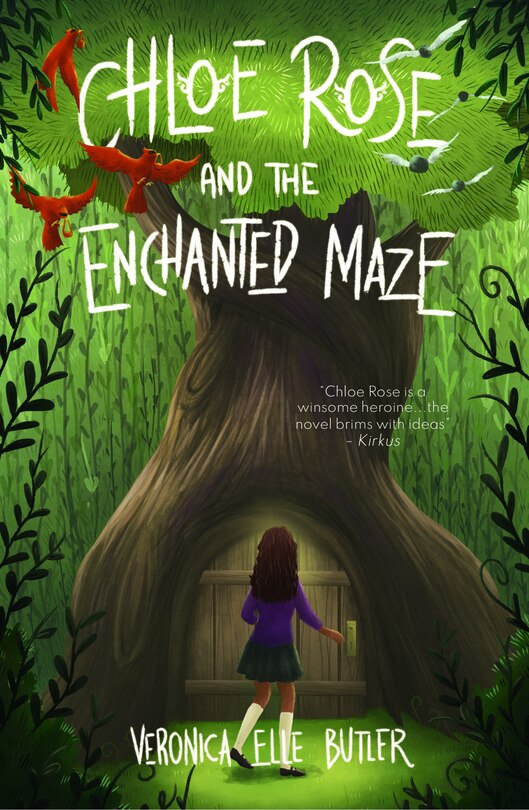 Couverture_Chloe Rose And The Enchanted Maze