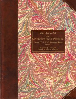 Front cover_False Claims Act and Government Fraud Deskbook