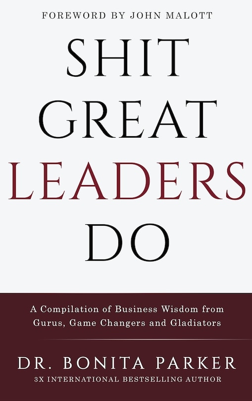 Front cover_Shit Great Leaders Do