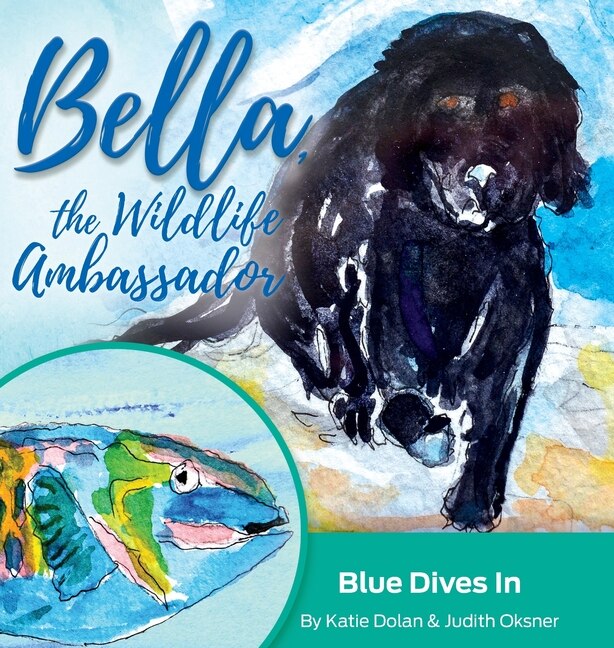 Front cover_Blue Dives In