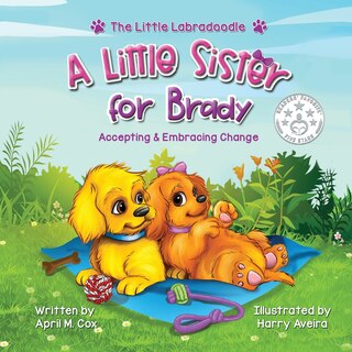 Front cover_A Little Sister For Brady