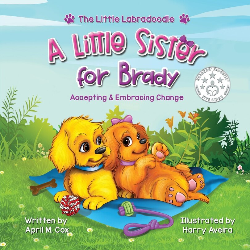 Front cover_A Little Sister For Brady