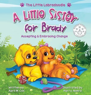 Front cover_A Little Sister For Brady