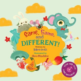 Couverture_Same, Same, and Different!