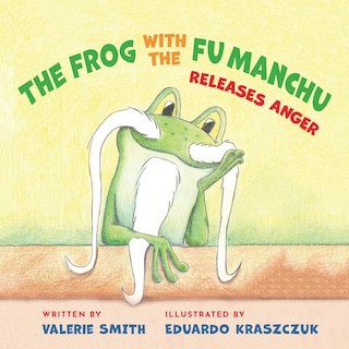 Front cover_The Frog with the Fu Manchu