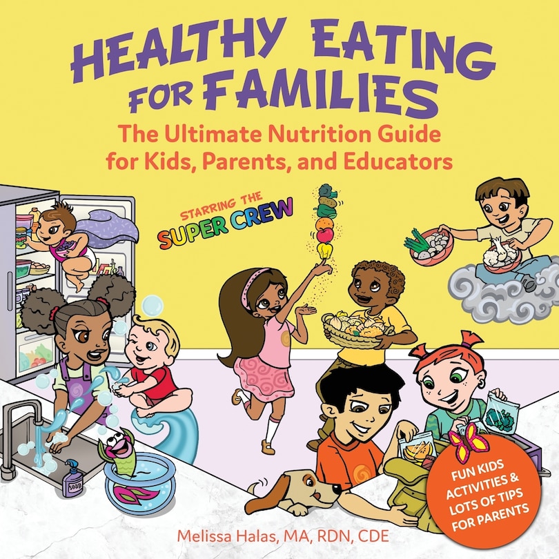 Couverture_Healthy Eating for Families