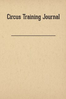 Front cover_Circus Training Journal