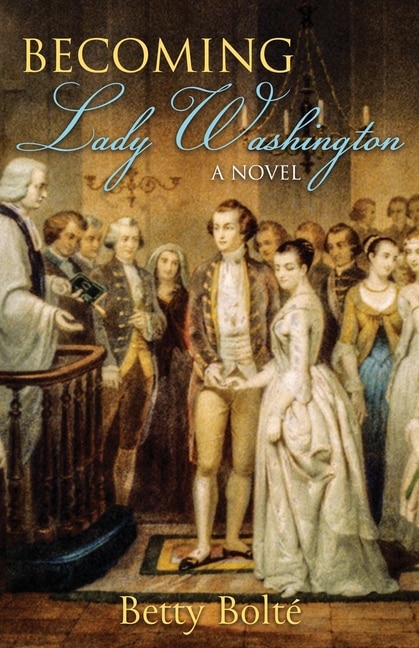 Couverture_Becoming Lady Washington
