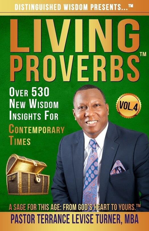 Couverture_Distinguished Wisdom Presents . . . Living Proverbs-Vol. 4