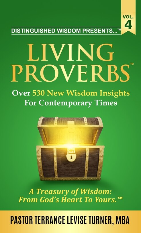 Couverture_Distinguished Wisdom Presents . . . Living Proverbs-Vol. 4