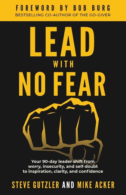 Couverture_Lead With No Fear