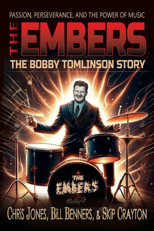 Front cover_The Embers - The Bobby Tomlinson Story