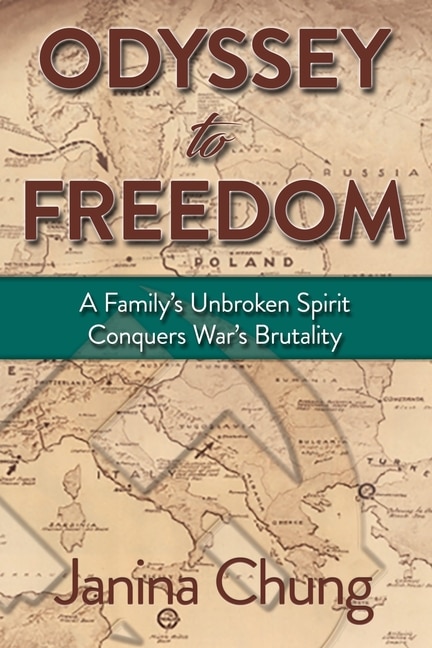Front cover_Odyssey to Freedom