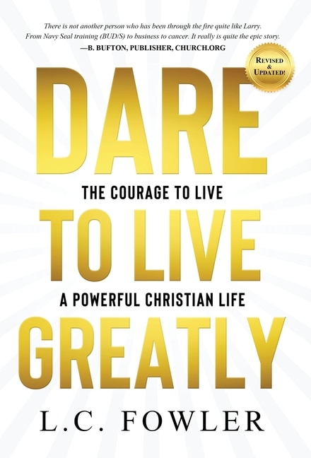 Front cover_Dare to Live Greatly
