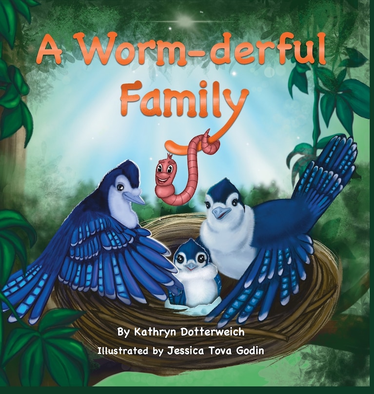 Couverture_A Worm-Derful Family