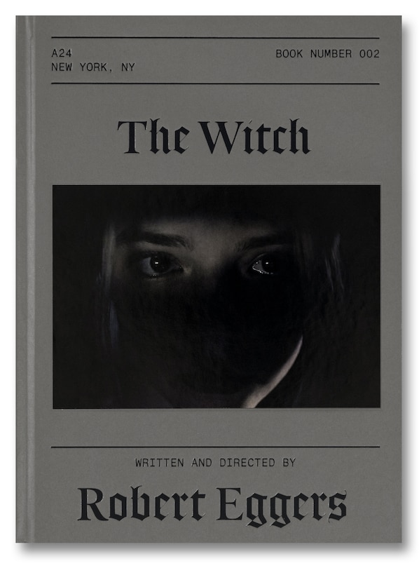 Front cover_The Witch Screenplay