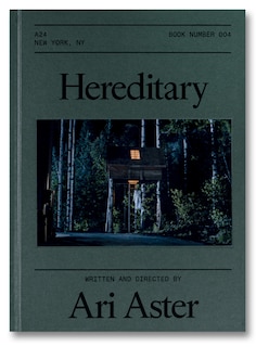 Front cover_Hereditary Screenplay