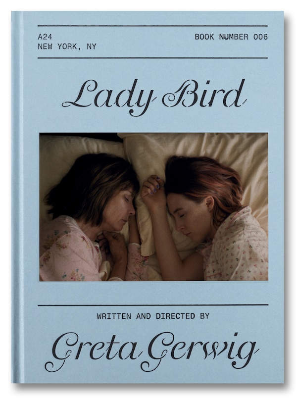 Front cover_Lady Bird Screenplay