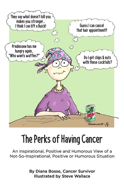 Front cover_The Perks of Having Cancer