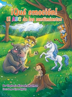 Couverture_Qué emoción! El ABC de los sentimientos