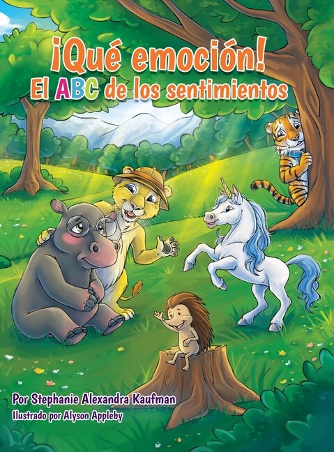 Couverture_Qué emoción! El ABC de los sentimientos