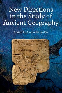 Front cover_New Directions In The Study Of Ancient Geography