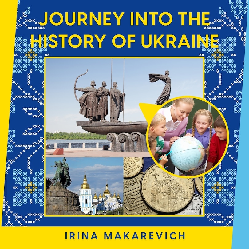 Front cover_Journey Into the History of Ukraine