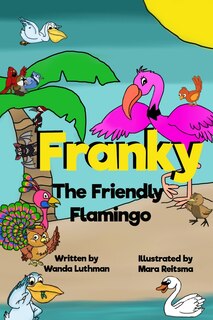 Front cover_Franky The Friendly Flamingo