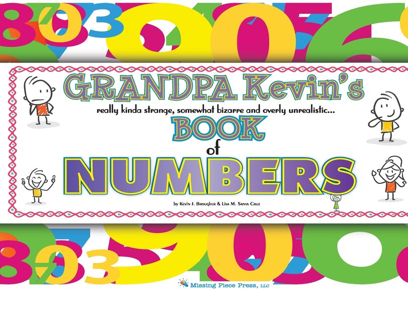 Couverture_Grandpa Kevin's...Book of NUMBERS