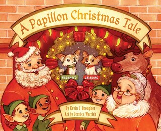 Front cover_A Papillon Christmas Tale