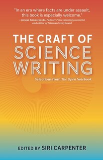 Couverture_The Craft Of Science Writing