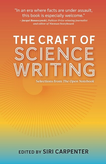 Couverture_The Craft Of Science Writing