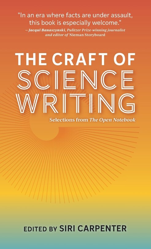 Couverture_The Craft of Science Writing