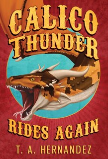 Front cover_Calico Thunder Rides Again