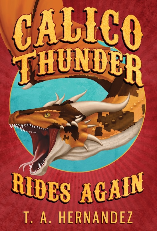 Front cover_Calico Thunder Rides Again