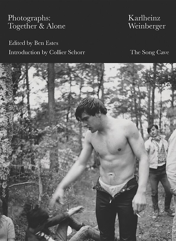 Front cover_Karlheinz Weinberger: Photographs