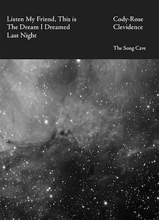 Front cover_Listen My Friend, This Is the Dream I Dreamed Last Night