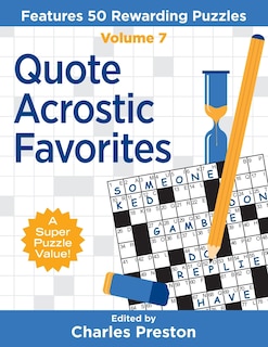 Couverture_Quote Acrostic Favorites