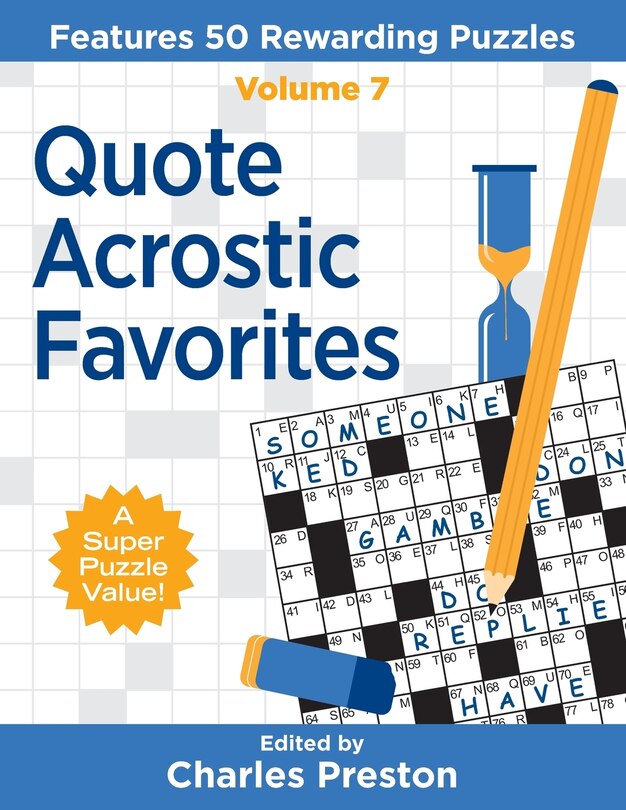 Couverture_Quote Acrostic Favorites