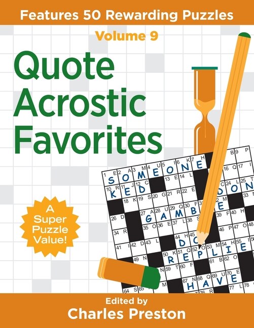 Front cover_Quote Acrostic Favorites