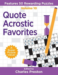 Couverture_Quote Acrostic Favorites