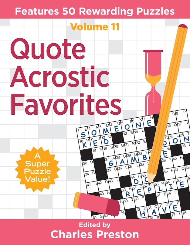 Couverture_Quote Acrostic Favorites