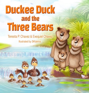 Couverture_Duckee Duck And The Three Bears