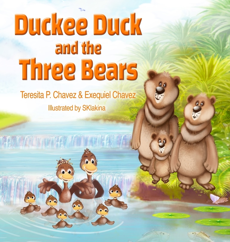 Couverture_Duckee Duck And The Three Bears